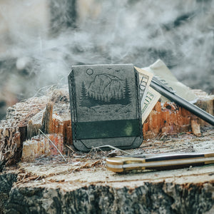 Yosemite Wallet w/ 2 Coasters (limited time)